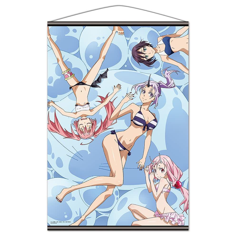 That Time I Got Reincarnated As a Slime B2 Tapestry E [Milim & Shuna & Shion & Souka]
