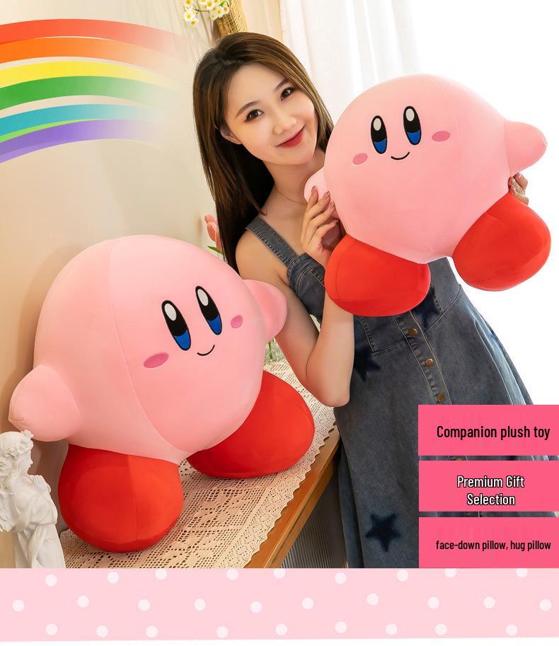 Kirby Extra Large Plush Hugging Pillow - Girly Heart Birthday Gift