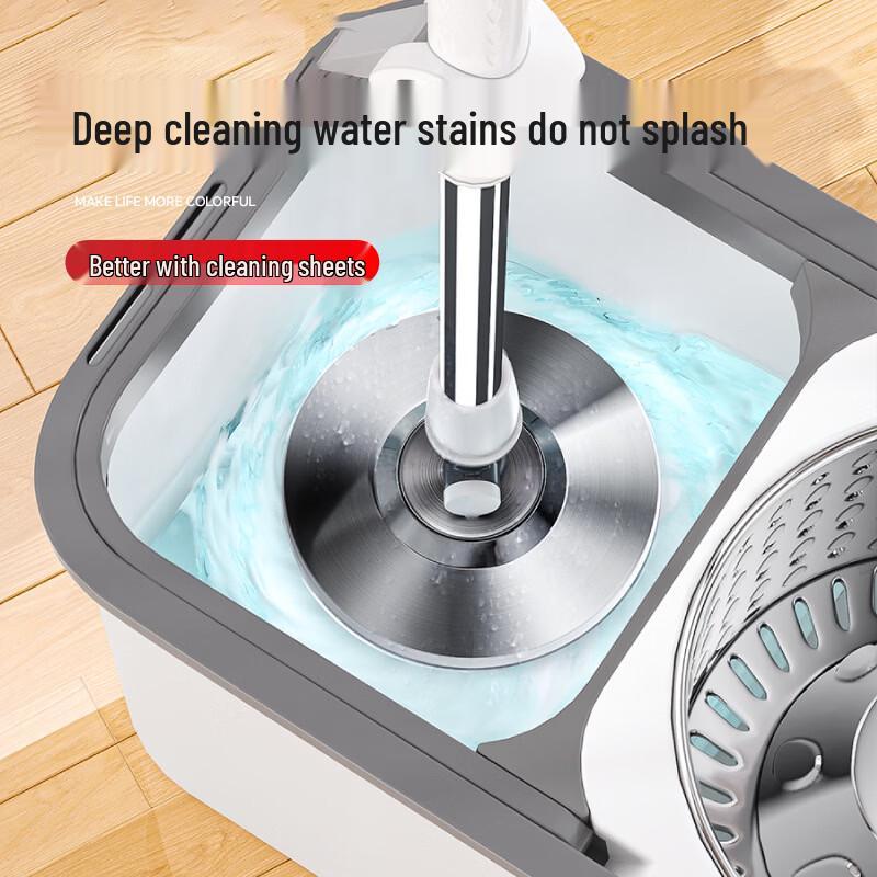 Jiabangshou Automatic Spin Mop and Bucket Set