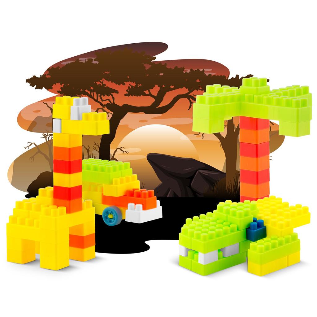Large Toy Blocks Rk-761 Ricokids