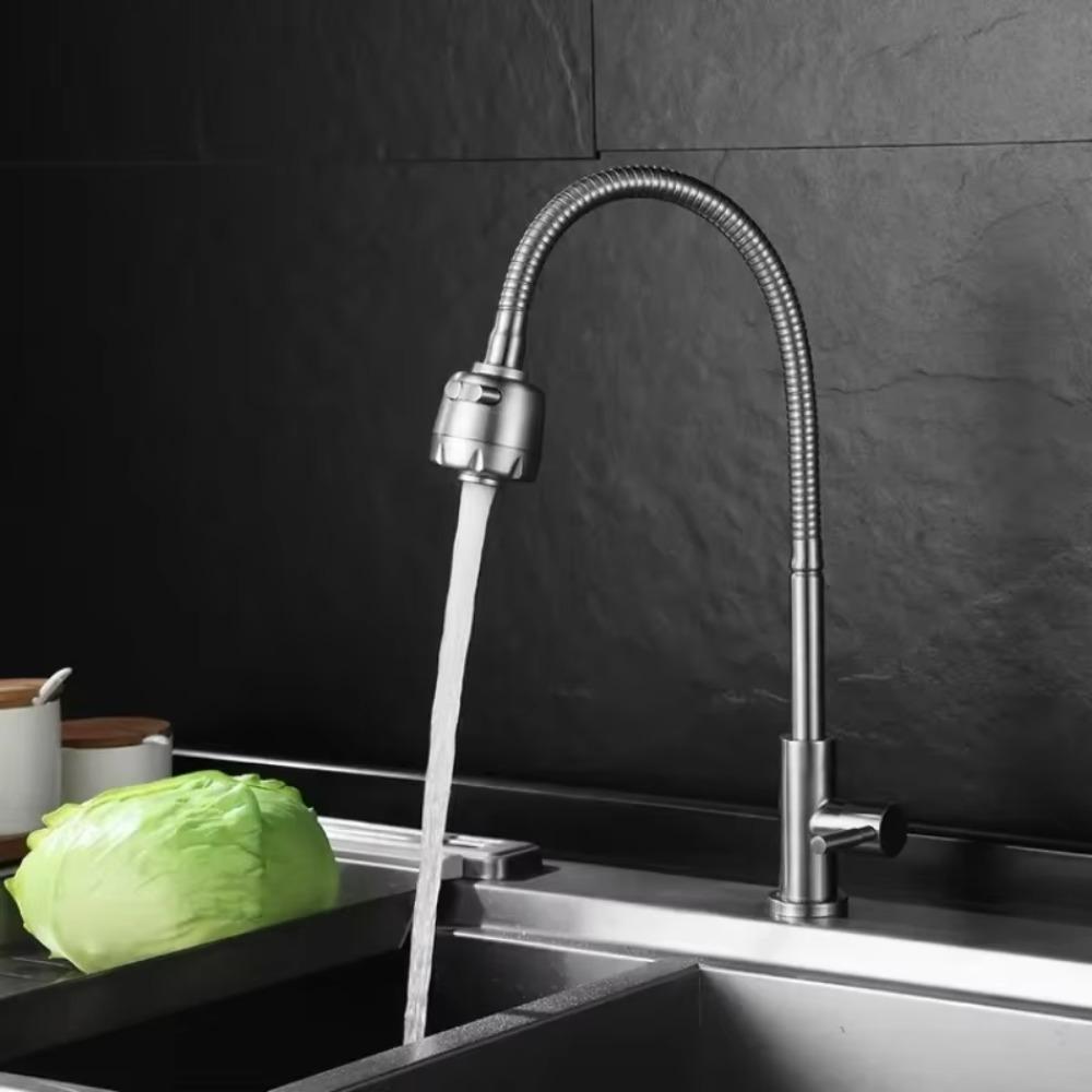 Universal Kitchen Faucet Rotatable Kitchen Water Tap Durable Sink Water Tap  Balcony