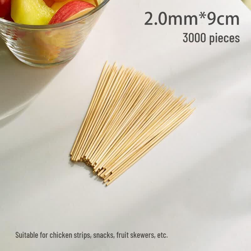 ZISIZ Disposable Bamboo Skewers