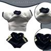 1/ Figure Clothes Casual Miniature for Collectible Dolls Dressing Short Sleeve Shirt Top and