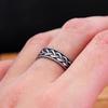 Vintage Viking Celtic Knot Ring 316L Stainless Steel For Men Women Punk Fashion Nordic Amulet Jewelry