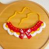 New Year Neckwear: Pet Gaiter & Scarf for Cats & Dogs - Festive Knit Collar for Chinese New Year