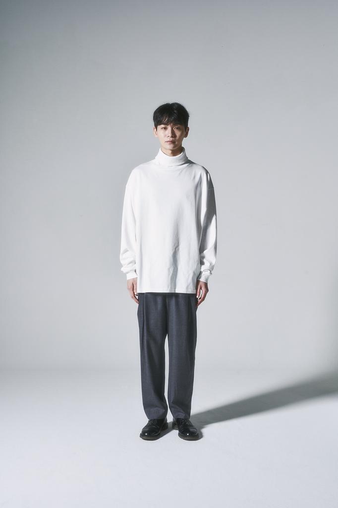 HISHANDER Cordura Combat Wool™ Two Pleats Tapered Pants