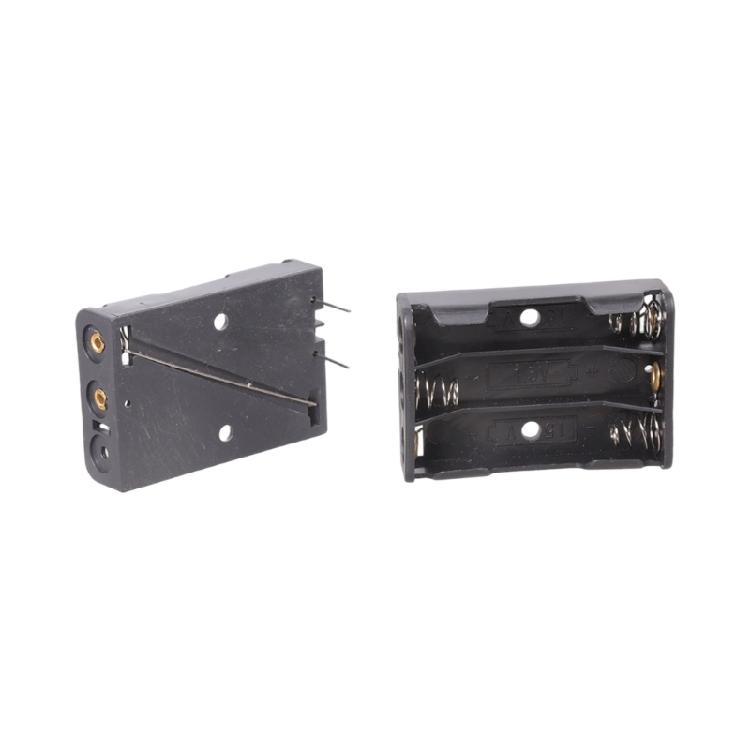 DIY Friendly 3A Battery Holder Solderable Terminals Design Plastic For Various Applications