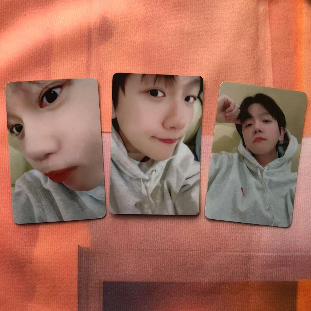 

[USED] EXO Baekhyun LONSDALEITE Tokyo VIP seat admission bonus: 3 trading cards