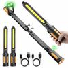 Magnetic Base Mechanic LED Work Light 4400mAh Rechargeable COB Charging Light  Portable Use