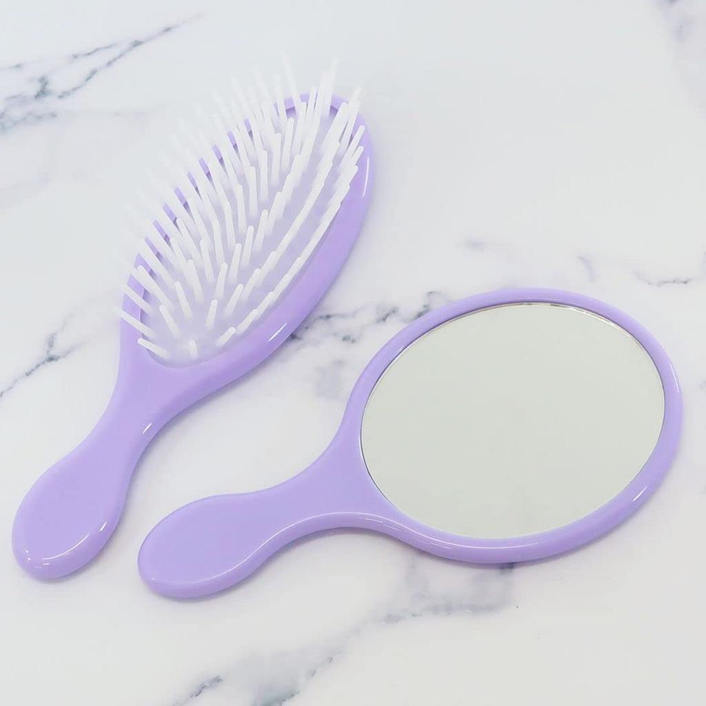 Sumikkogurashi Hairbrush Mirror Outing Set [Kids Cosmetics] & San-X