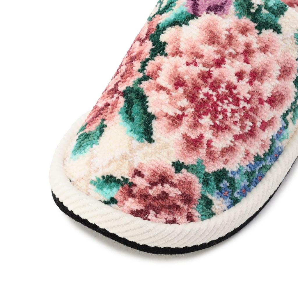 Pantoufles Feiler Romance Taille cm (ROM-257190), Blanc, 25.5 (1J3325197190020)