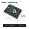 HAZJ3 Car Wallet Driver's Licence Insurance Card Holder Multi Pocket Wallet For Skoda S Kodiaq Octavia 2 3 Yeti Karoq Rapid Fabia VII