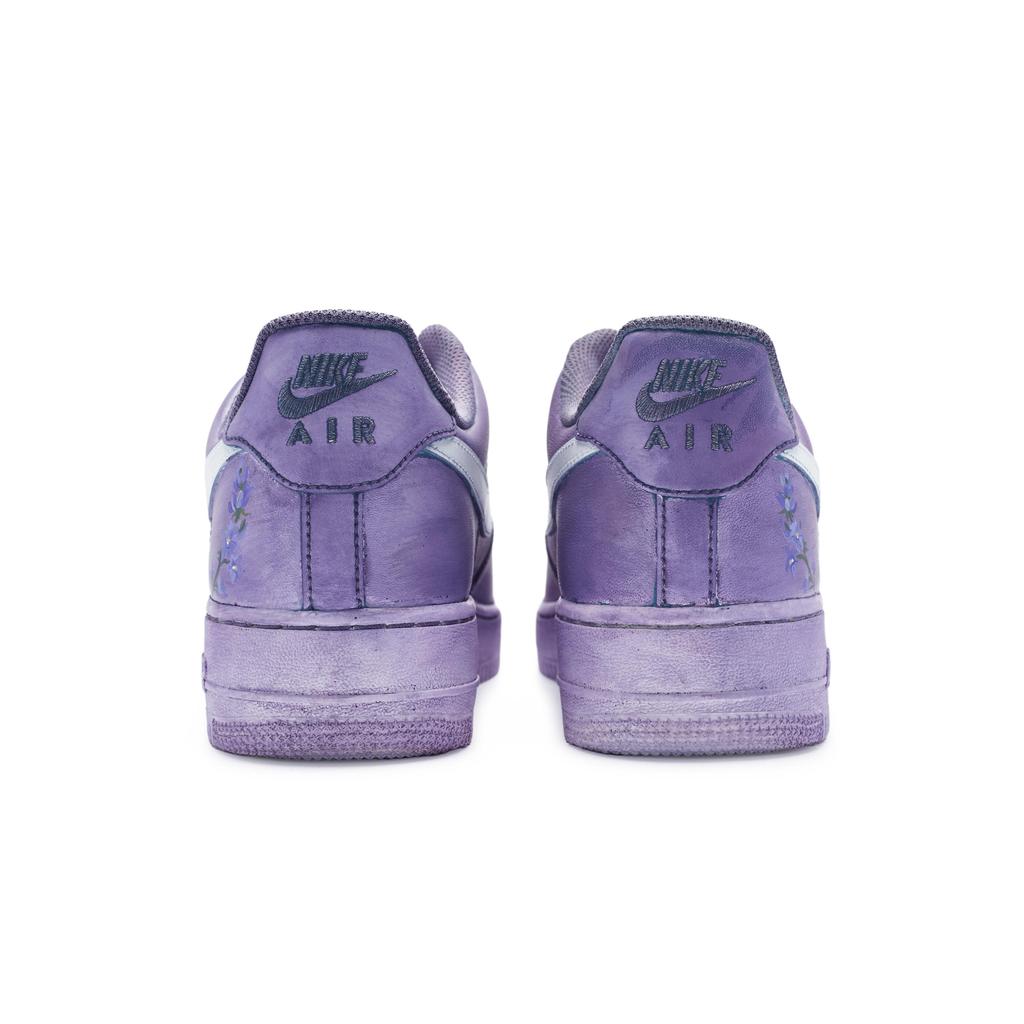 Nike Air Force 1 Low 811 Manufacturing, Lavender Height Increasing Low top Skateboard Shoes GS White Purple DH2920-111(Team80-)