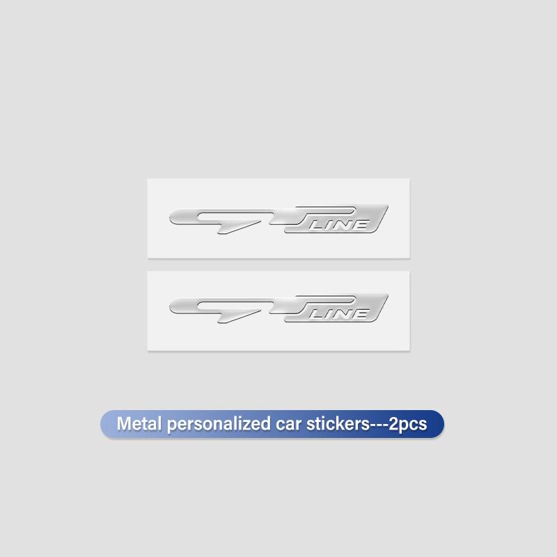 For KIA Car Logo Emblem Badge Metal Sticker Decals Decoration Accessories K5 K2 Optima Soul Spectra Niro Cadenza Sephia Carens rpfkn11