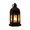 Halloween Kerze Laterne Dekoration Batterie Betrieben Mini Schloss Flamme LED Licht Rauchfreien