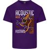 Akustische Musik Country Western Gitarre Unisex Leichtes Baumwoll-T-Shirt