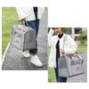 Small Pet Carriers Bag with Ventilated Mesh Window Side Storage Pocket for Commuting and Short Trip Easy to Carry