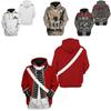 Historical Army Uniforms 3d Pattern Hoodie Cosplay Sweatershirt For Men And Women