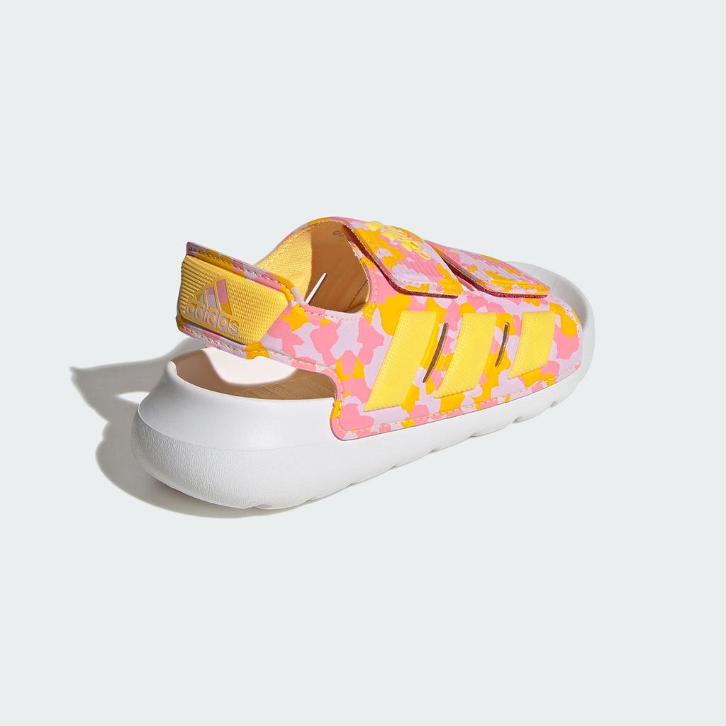 Adidas Altaswim 2.0 Comfortable Non-Slip Kids Sandals Kids Sandals Yellow Pink White IE8276
