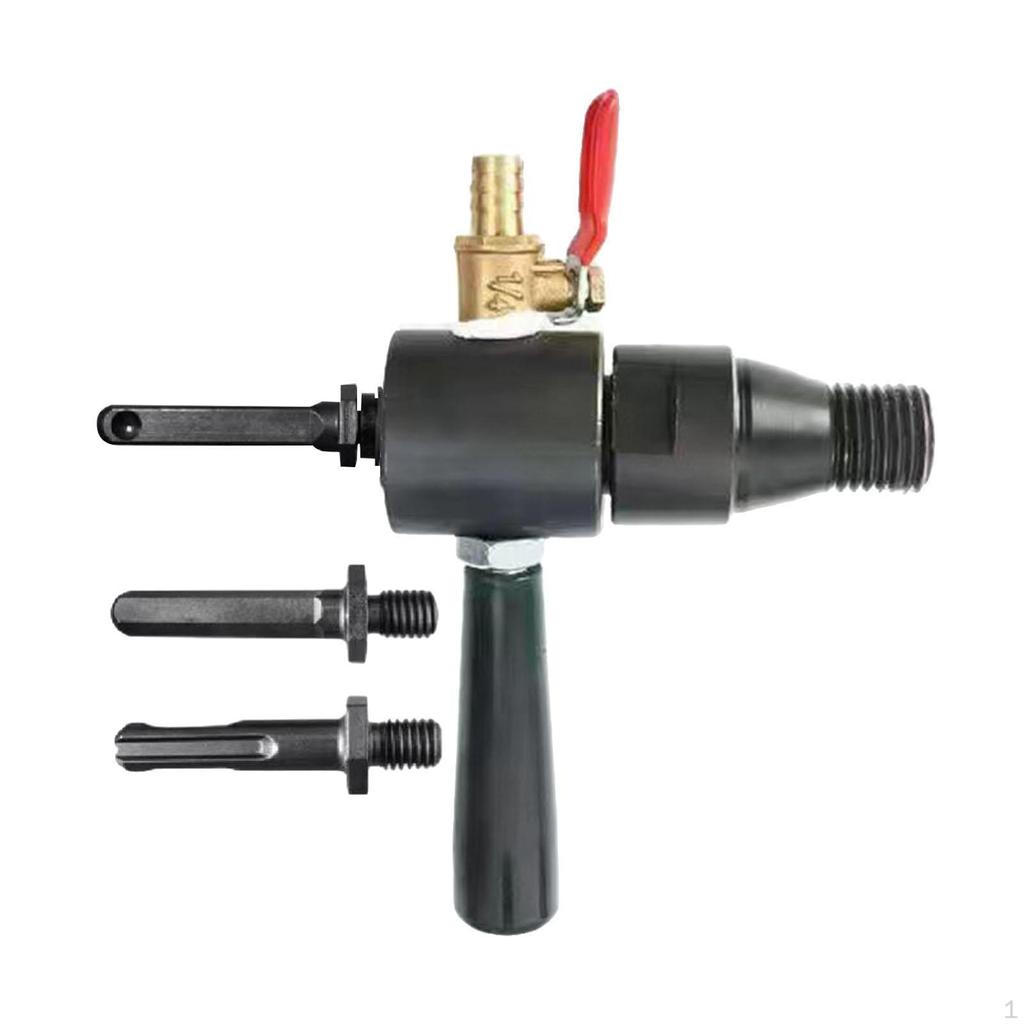 Electric Drill Water Tool Connecting Rod Effort Saving Hammer