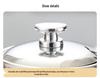 Thickened Stainless Steel Water and Soup Pitcher for Restaurants and Hotels