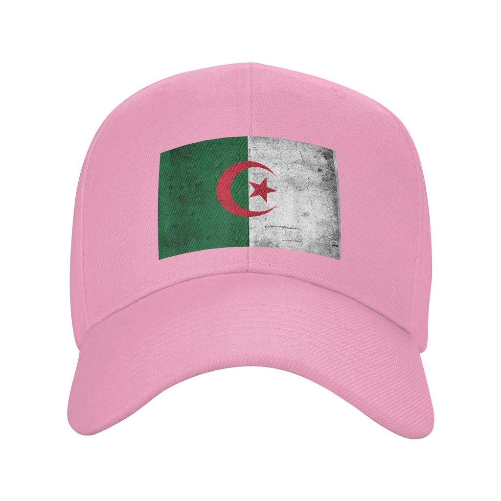 Algeria Flag Graphic Sun Baseball Cap Summer Men Adult  Custom Logo Hip Hop Hats Hot Sale Casual Outdoor Gym Baseball Caps