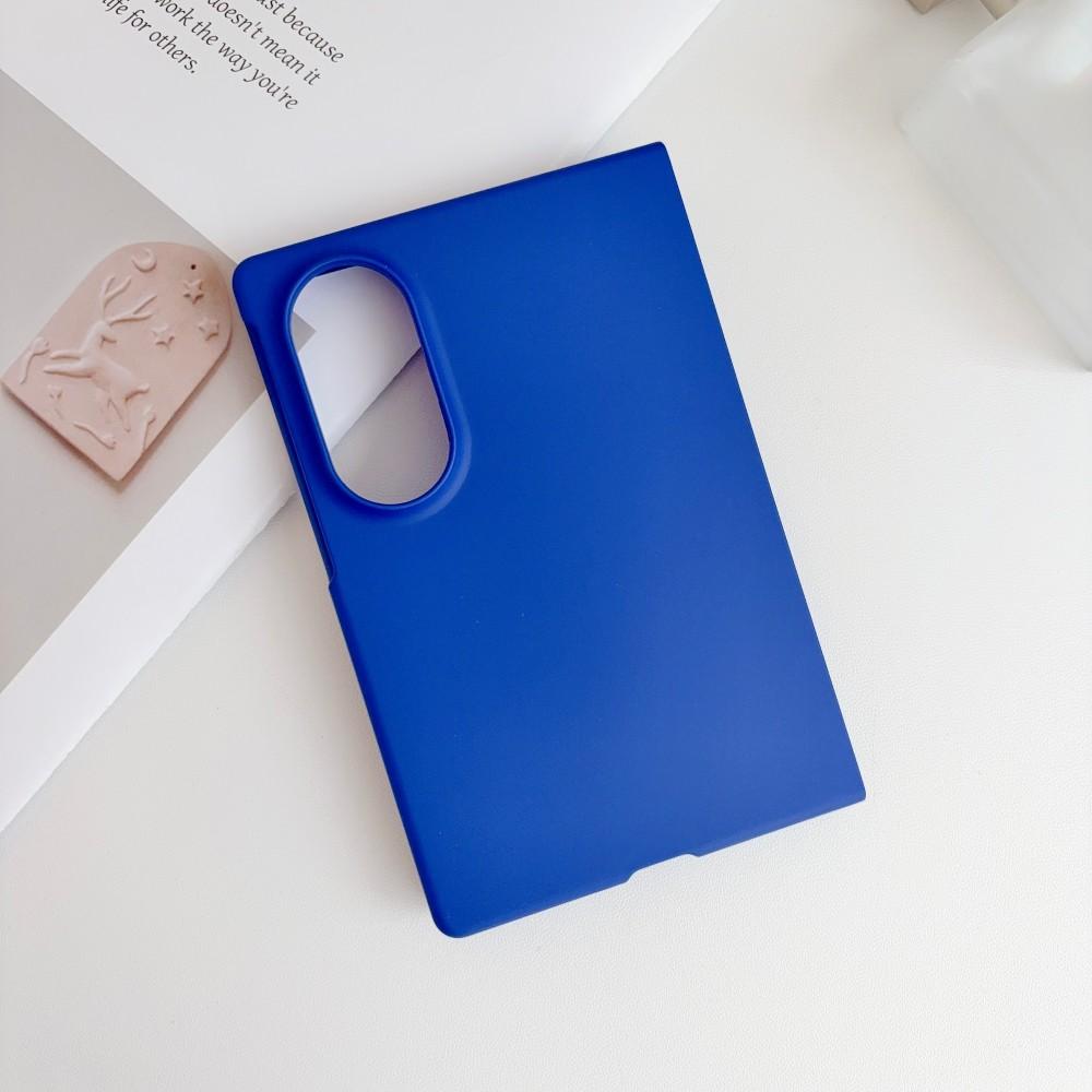 Per Samsung Galaxy Z Fold 8 Custodia Rigida in PC per Telefono Colore Solido Protezione Antiurto Cover Posteriore
