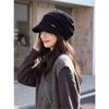 Women S Autumn Winter Warm Slouch Beanie Hat Versatile