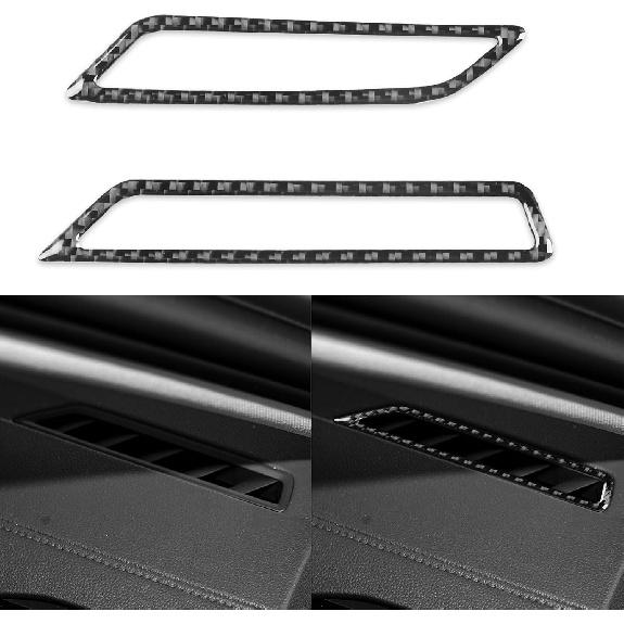 Durable Carbon Fiber Compatible with Volkswagen VW Jetta A7 2019-2025 2020 2021 2022 2023 2024 Accessories Car Gear Shift Control Anti-Scratch Panel