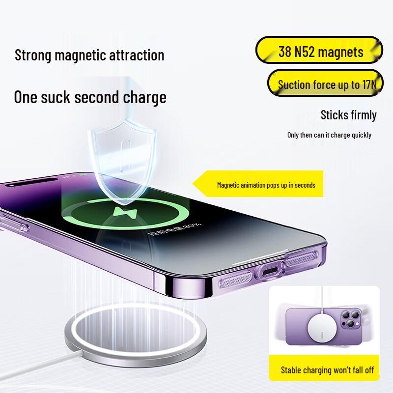 Baseus Magsafe Clear Protective Case for iPhone 14 Pro Max