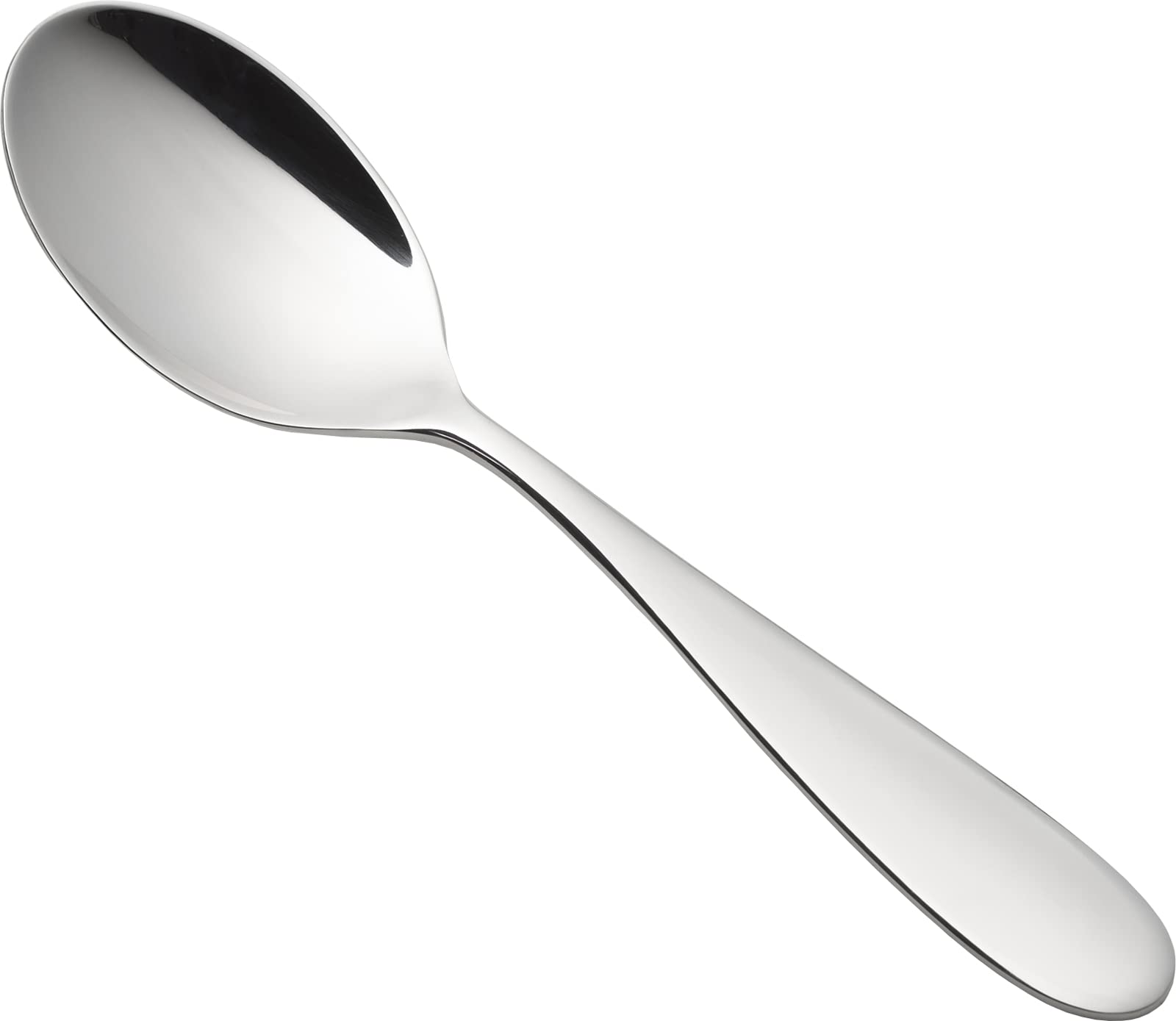 Yoshikawa Zei Dessert in Stainless Made in SJ3568 Spoon, 18.3cm length, Steel, Tsubame-Sanjo, Japan,