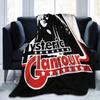Hysteric Glamour Wolldecke Retro Warm Camping AntiPilling