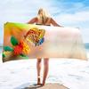 Butterfly Beach Towel Soft Floral Beach Blanket Absorbent Quick Dry Bath Towels Pool Travel Beach Towels for Adults Swim Cover