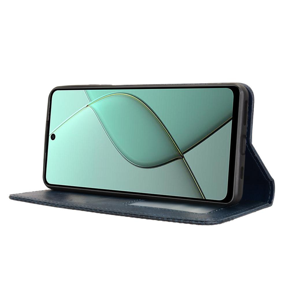 For TECNO Spark 20 Pro 5G KJ8 Case Retro Texture Leather Wallet Phone Cover