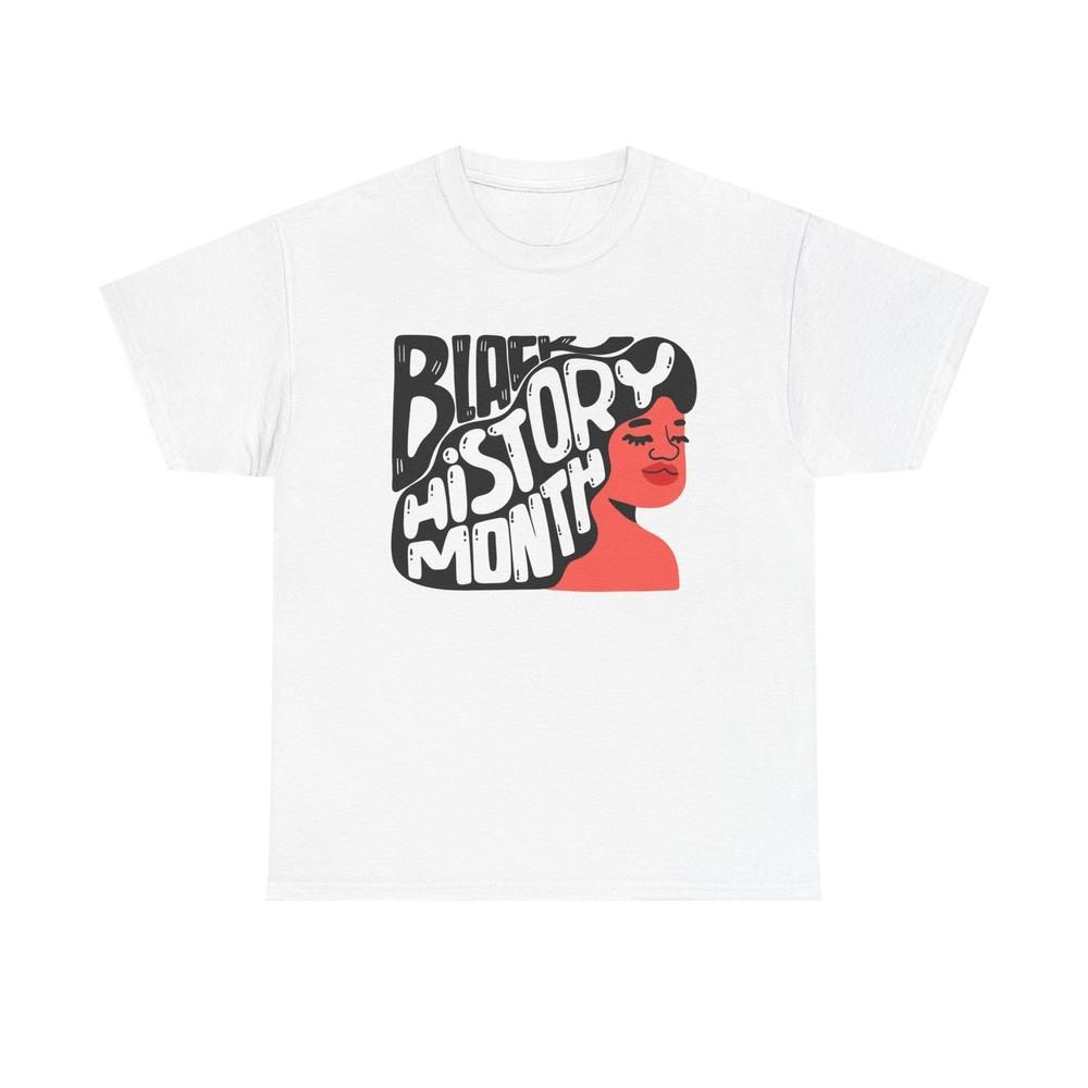 Black History Month Graphic T Shirt Vintage Unisex Heavy Cotton Tee Unisex T-Shirt S