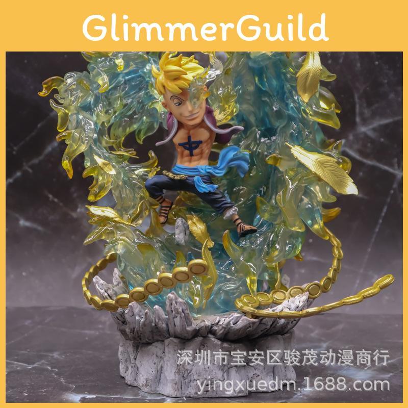 Detailed Gk G5 Marco The Phoenix Pvc Figure Stunning Anime Character Model