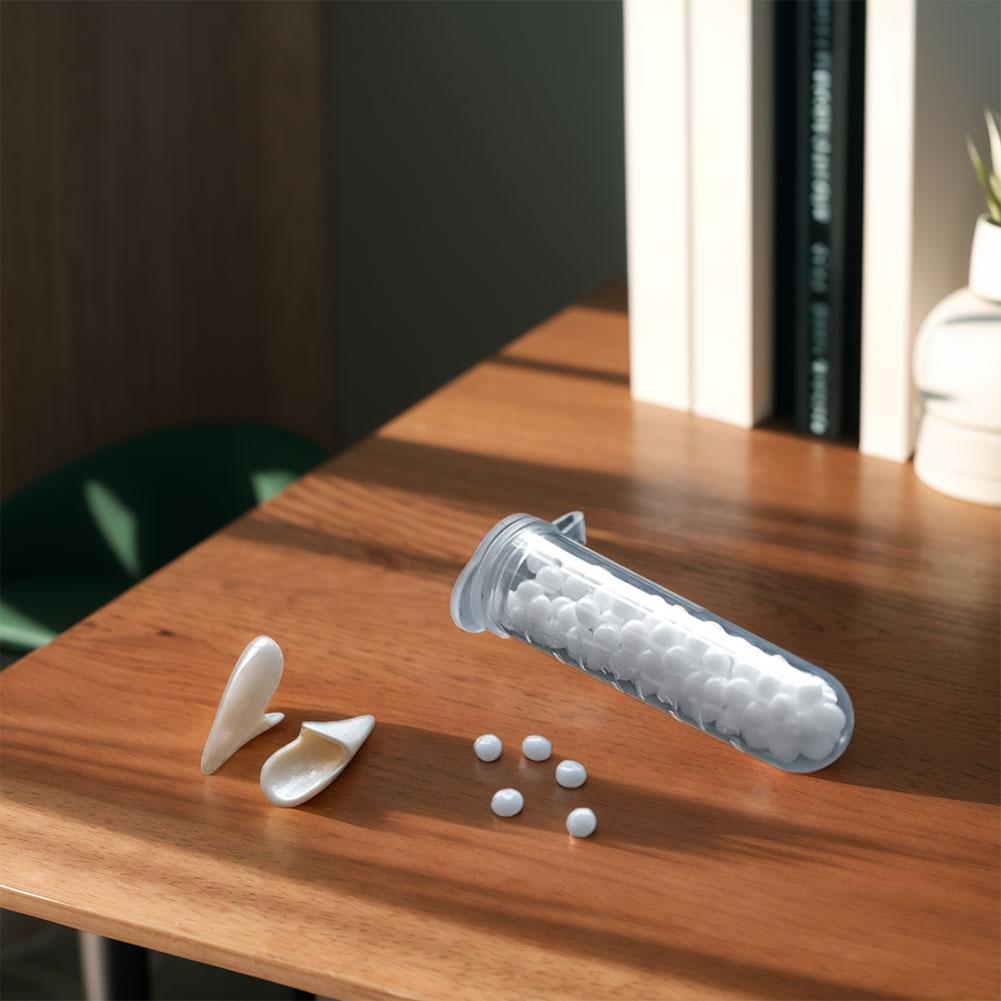 Halloween Vampire Fangs Fake Teeth with Teeth Glue Zombie Masquerade Teeth Resin Vampire False Teeth for Party Makeup Dressup