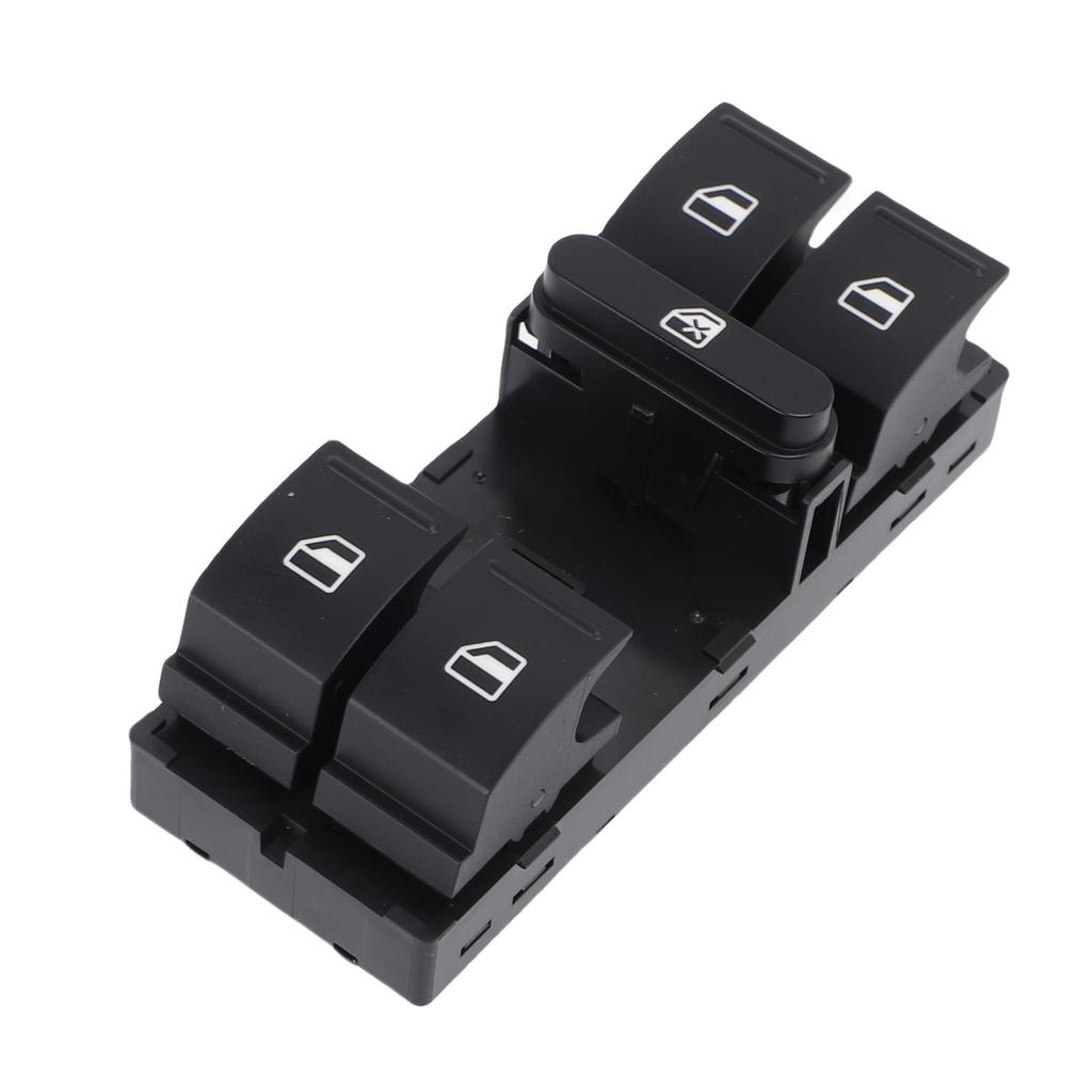 Power Window Switch 7L6959857D Black Master Power Window Control Switch Replacement For TDI VR6 V6 V8