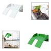 Turtle Tank Basking Platform Plastic Climbing Ramp Decor for Land Turtles Terrarium Environment