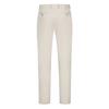 FERRAROMILANO Cotton Spandex Dobby Knit Pants L Beige (Am0Esl25151)