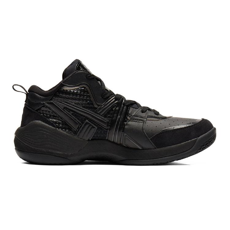ONITSUKA TIGER Tigcourt Fashion Stoßdämpfende Verschleißfeste Mid Top Freizeitschuhe Unisex Freizeitschuhe Schwarz 1183C477-001