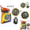 Beyblade Burst Superking B-173-02 Infinite Achilles 7 Loop 1d Shield With Launcher