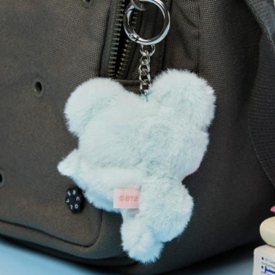 BT21 Mini minini Sarıl Bana Mıknatıslı Bebek Anahtarlık