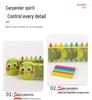 Caterpillar Color Matching Puzzle for Ages 3-6 – Montessori Early Education Toy