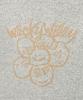 WACKY WILLY Big Lily Graphic Pullover Knit Grey