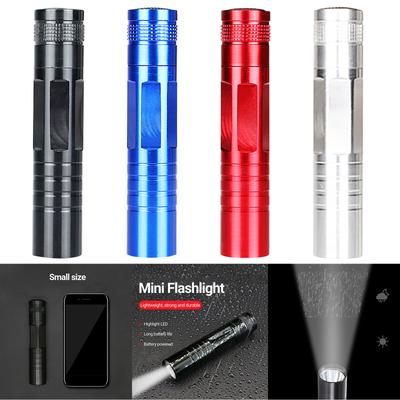 Flashlights LED  Aluminum Flashlight  Included Assorted Colors Handheld Flashlights For Supplies Camping, Night Reading, Cycling