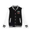 Printed Fashion Loose Casual Jacket Men Women Baseball Long Sleeve Jacket
