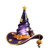 1/3Pcs Witch Hat Night Light LED Halloween Party Decoration Multipurpose Spooky Fun Light-Up Witch Hat Ornament