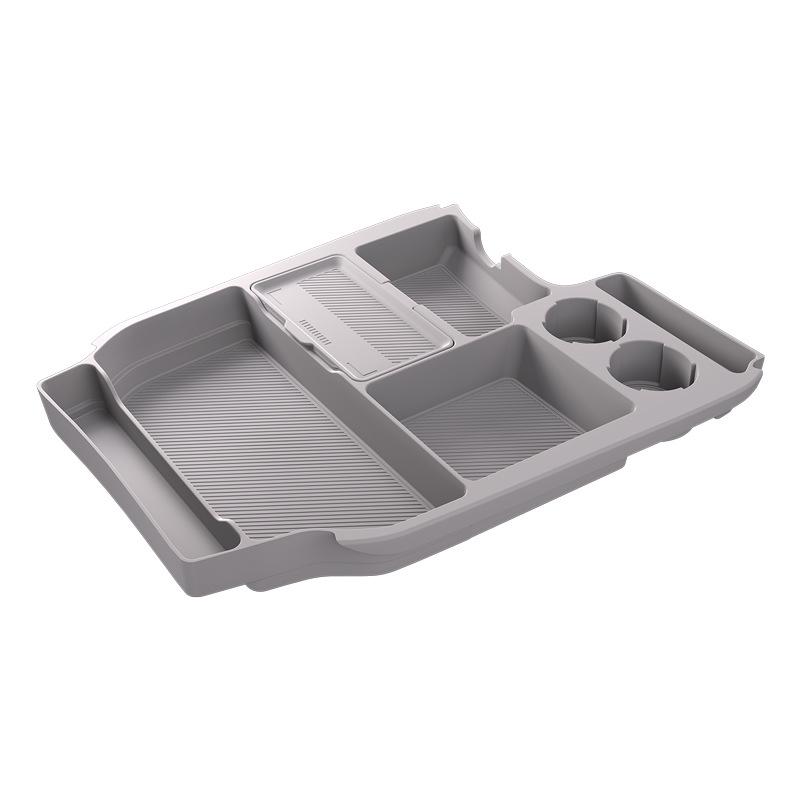 Sienna/Granvia Center Console Storage Organizer: Customized Lower Layer Accessory