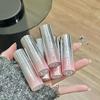 Gradient Pink Lip Tint: Mirror Finish, Plumping, Non-Fading, Moisturizing, Nude Makeup Lipstick